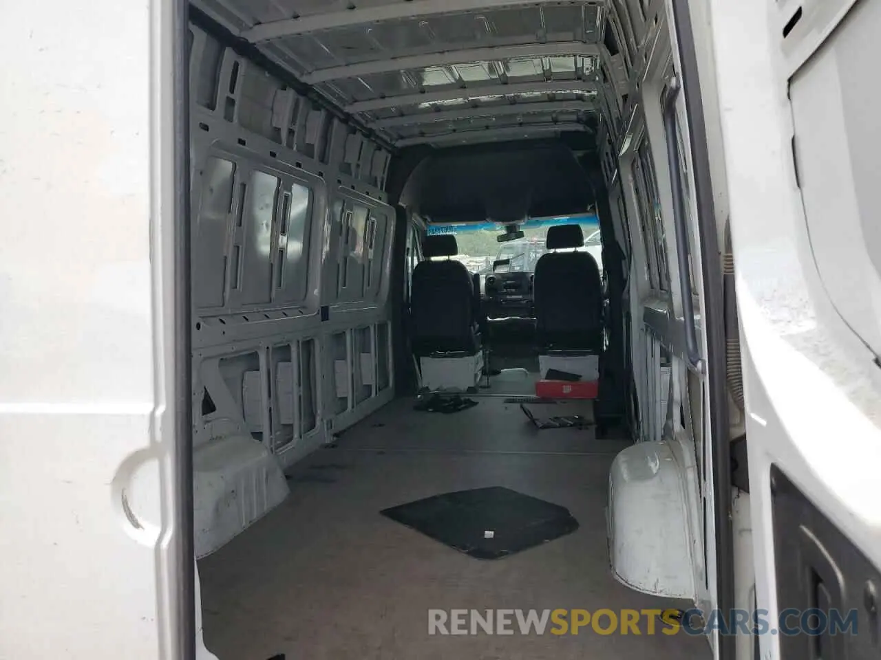 10 Photograph of a damaged car W1Y40CHY3MT062246 MERCEDES-BENZ SPRINTER 2021