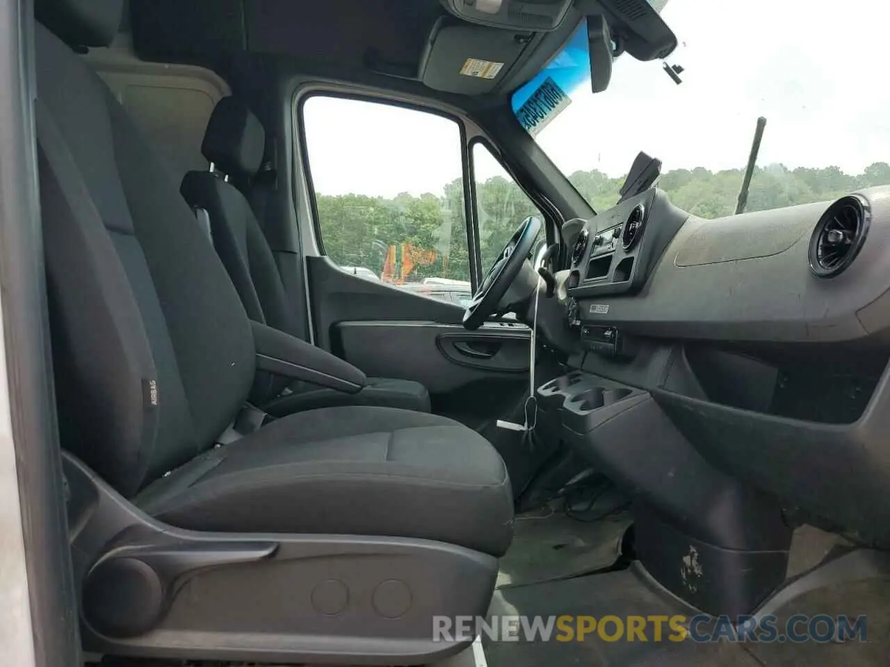 11 Photograph of a damaged car W1Y40CHY3MT062246 MERCEDES-BENZ SPRINTER 2021