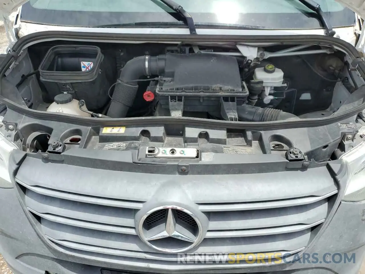 12 Photograph of a damaged car W1Y40CHY3MT062246 MERCEDES-BENZ SPRINTER 2021