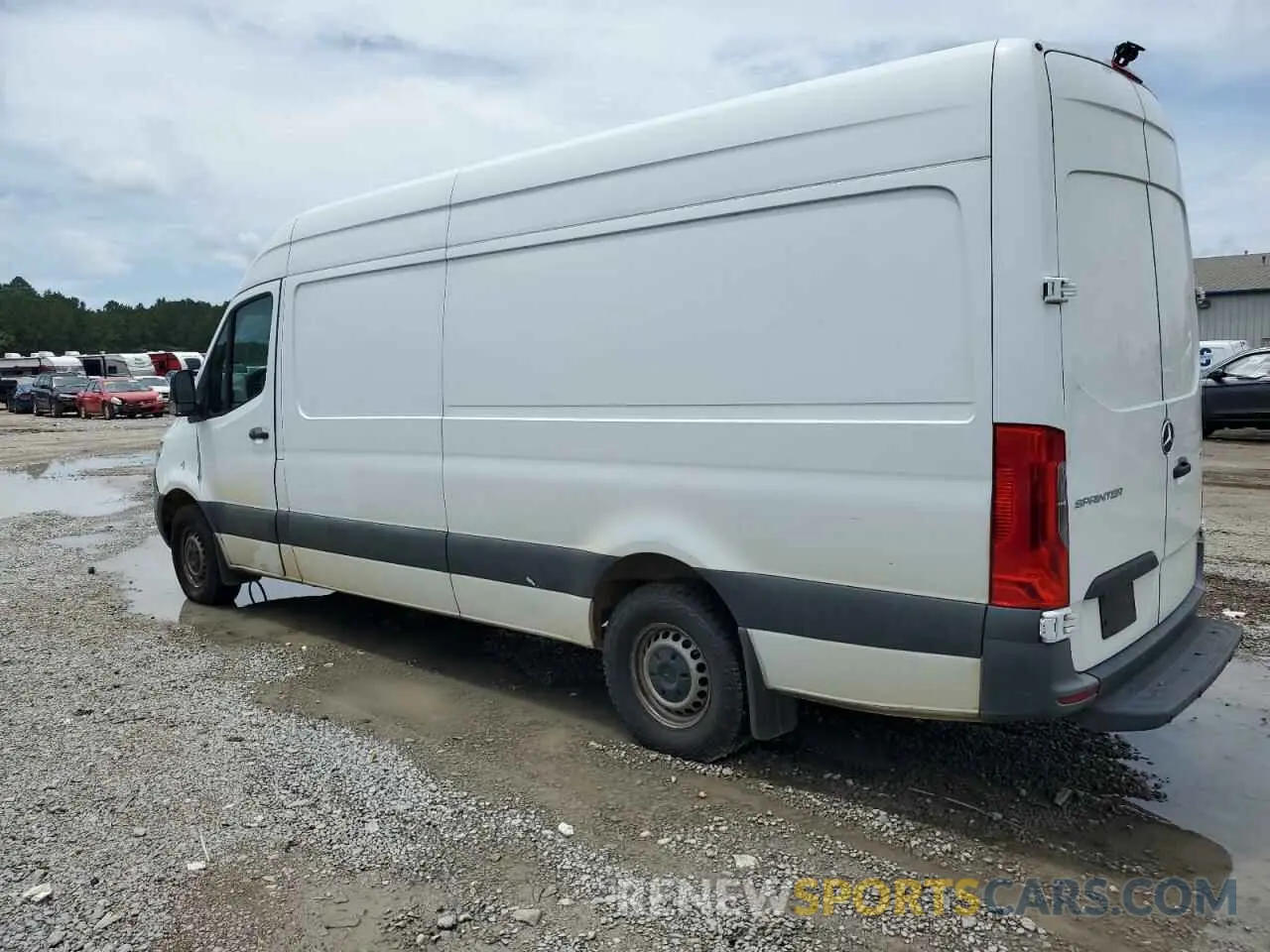 2 Photograph of a damaged car W1Y40CHY3MT062246 MERCEDES-BENZ SPRINTER 2021