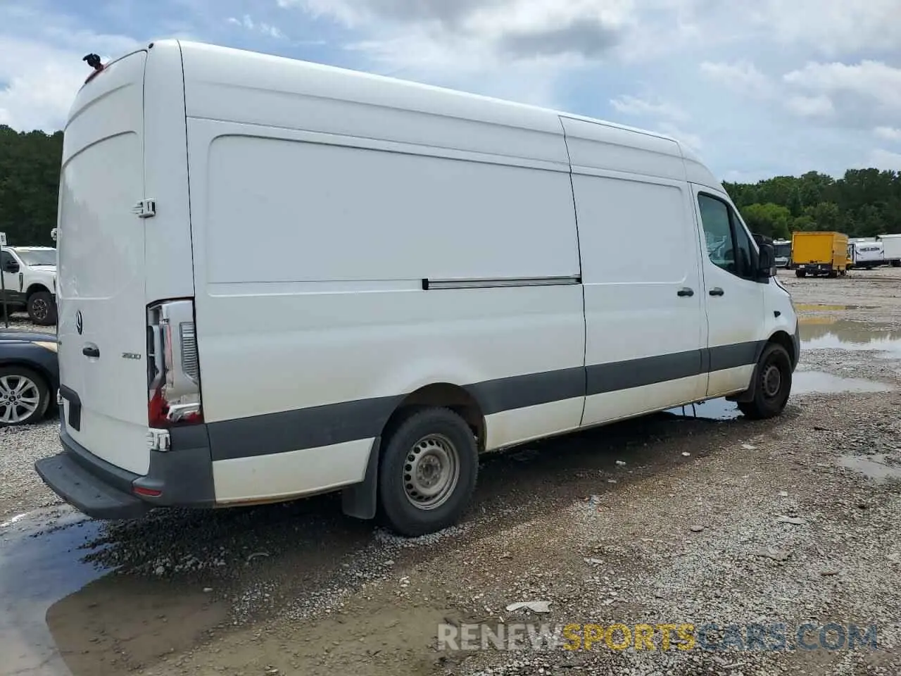 3 Photograph of a damaged car W1Y40CHY3MT062246 MERCEDES-BENZ SPRINTER 2021