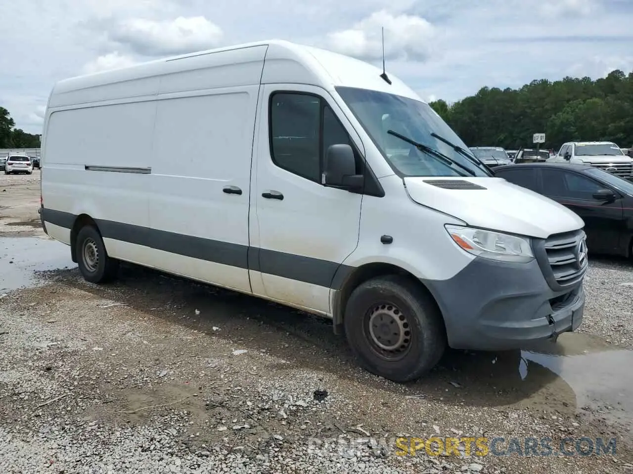 4 Photograph of a damaged car W1Y40CHY3MT062246 MERCEDES-BENZ SPRINTER 2021