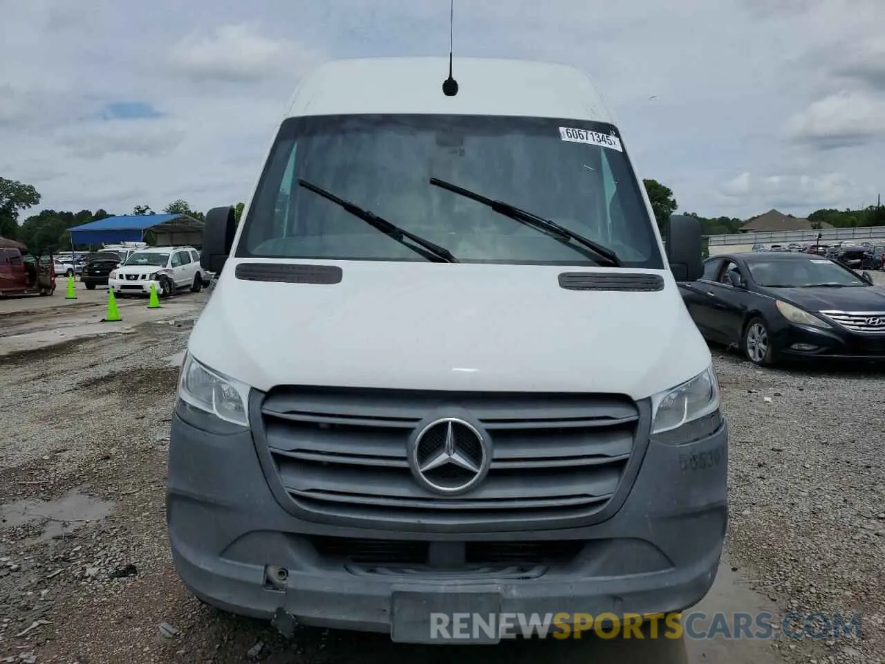 5 Photograph of a damaged car W1Y40CHY3MT062246 MERCEDES-BENZ SPRINTER 2021