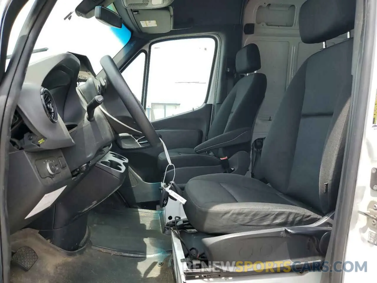 7 Photograph of a damaged car W1Y40CHY3MT062246 MERCEDES-BENZ SPRINTER 2021