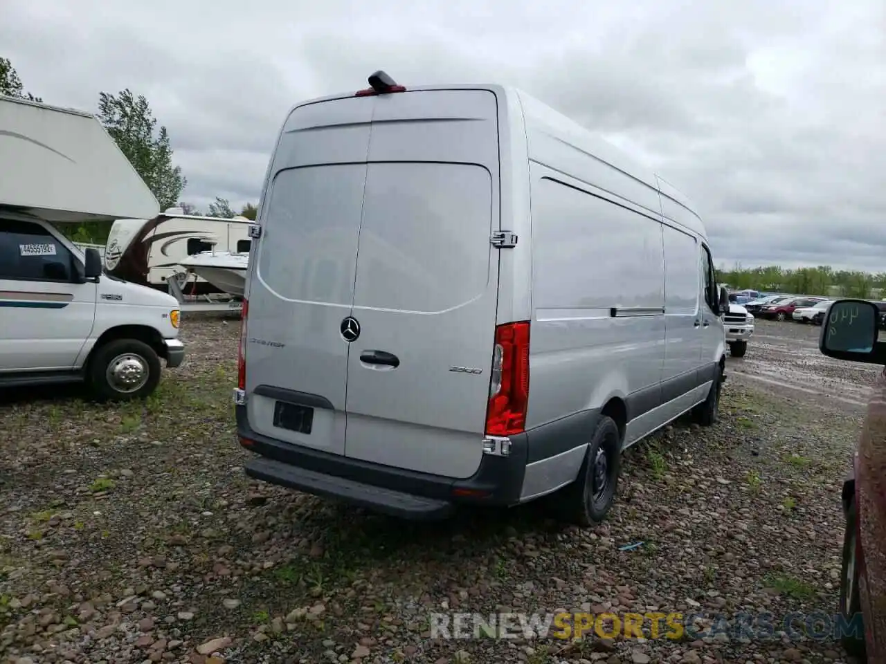 4 Photograph of a damaged car W1Y40CHYXMT060963 MERCEDES-BENZ SPRINTER 2021