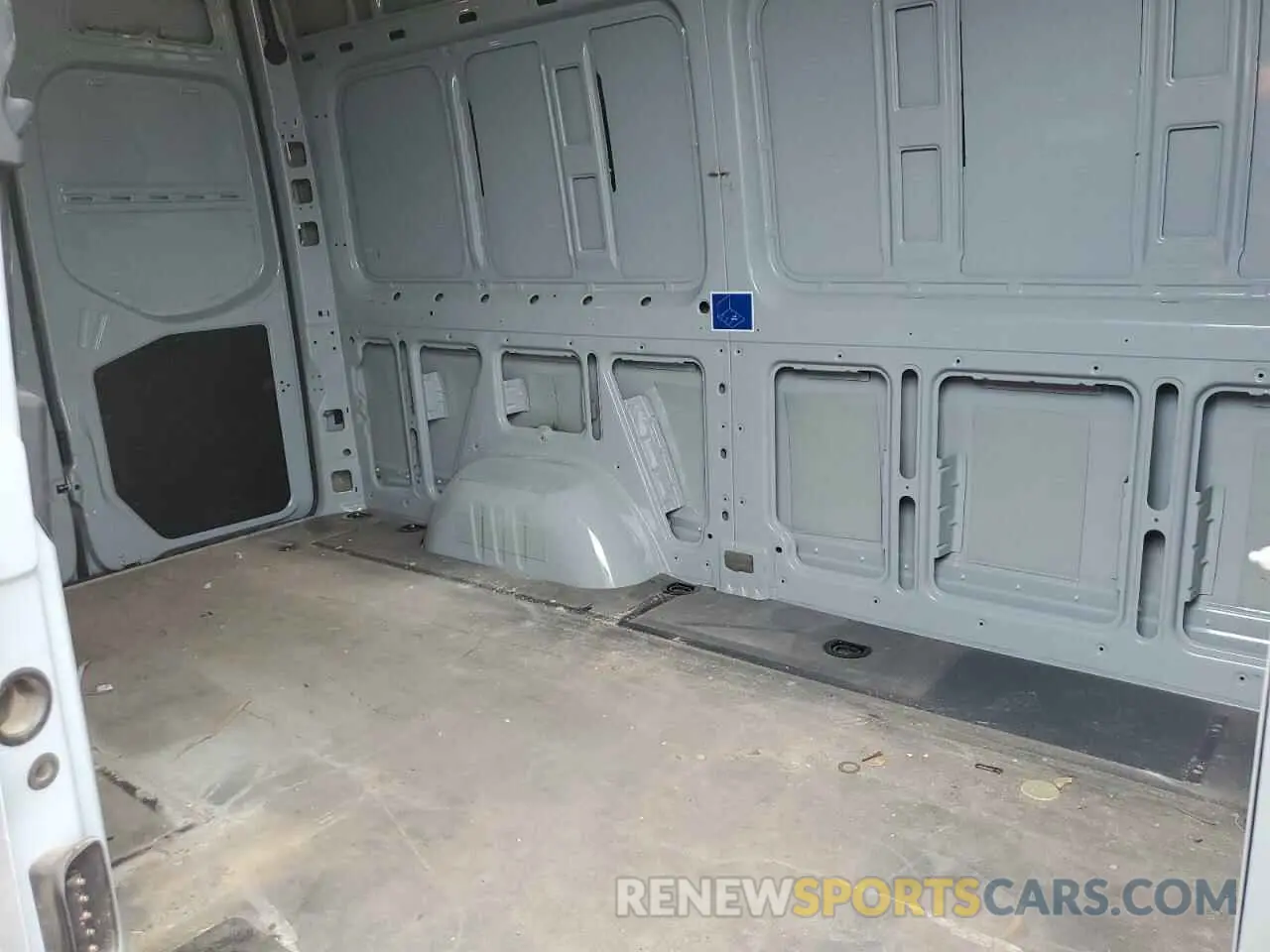 6 Photograph of a damaged car W1Y4EBHY0MT073488 MERCEDES-BENZ SPRINTER 2021