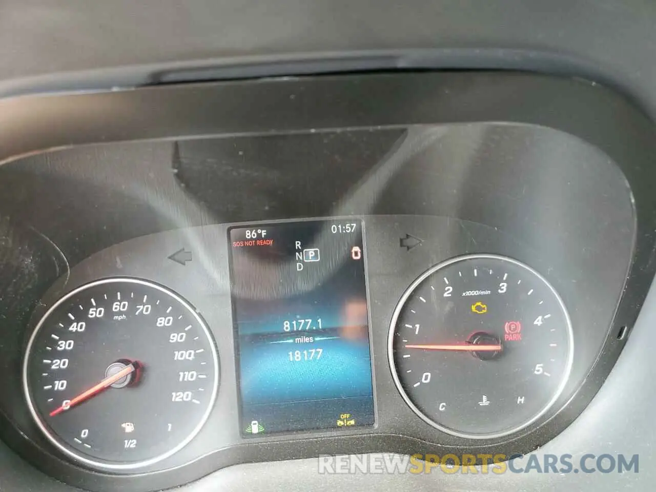 8 Photograph of a damaged car W1Y4EBHY0MT073488 MERCEDES-BENZ SPRINTER 2021