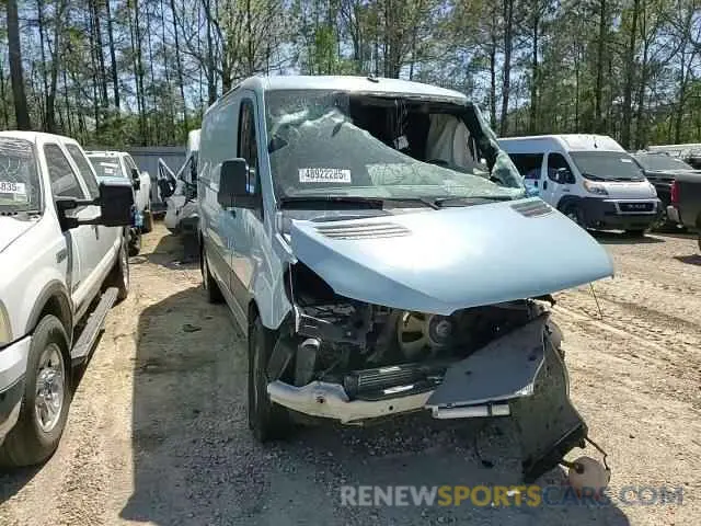 12 Photograph of a damaged car W1Y4EBHY9MT073313 MERCEDES-BENZ SPRINTER 2021