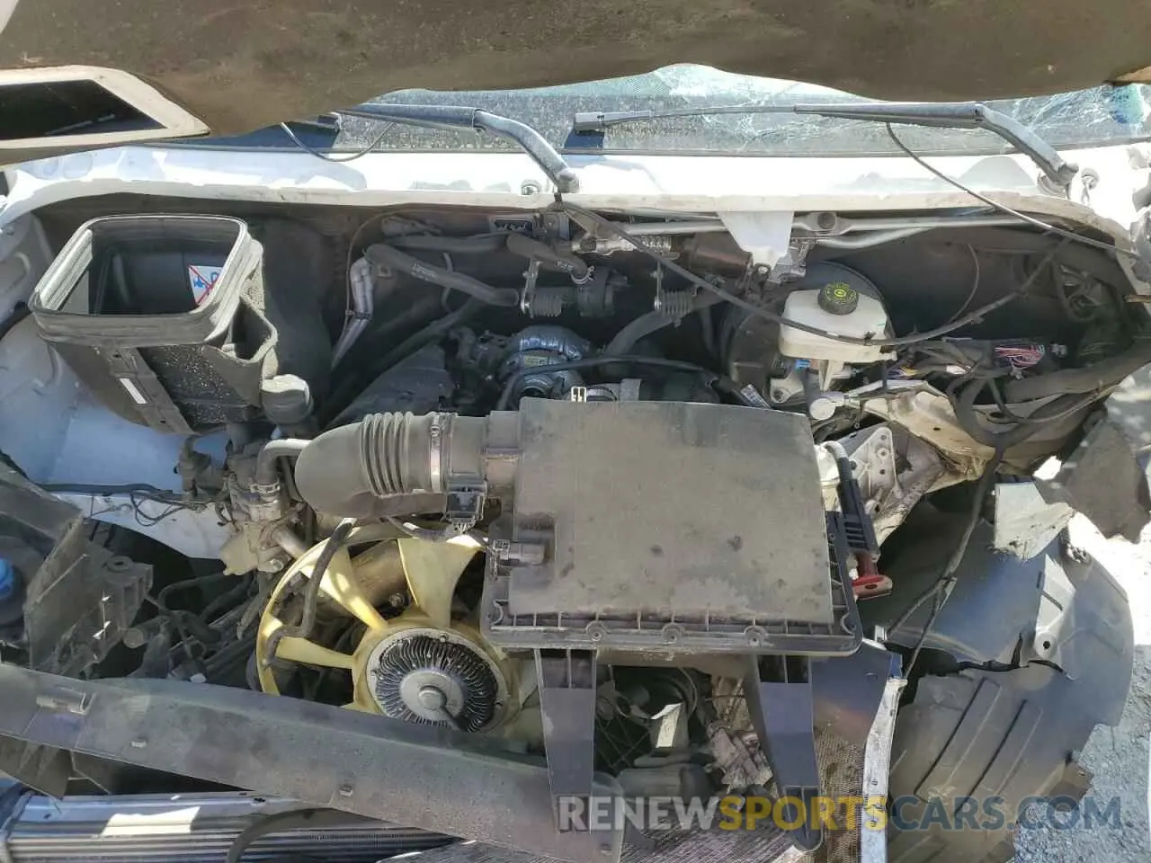 13 Photograph of a damaged car W1Y4EBHY9MT073313 MERCEDES-BENZ SPRINTER 2021