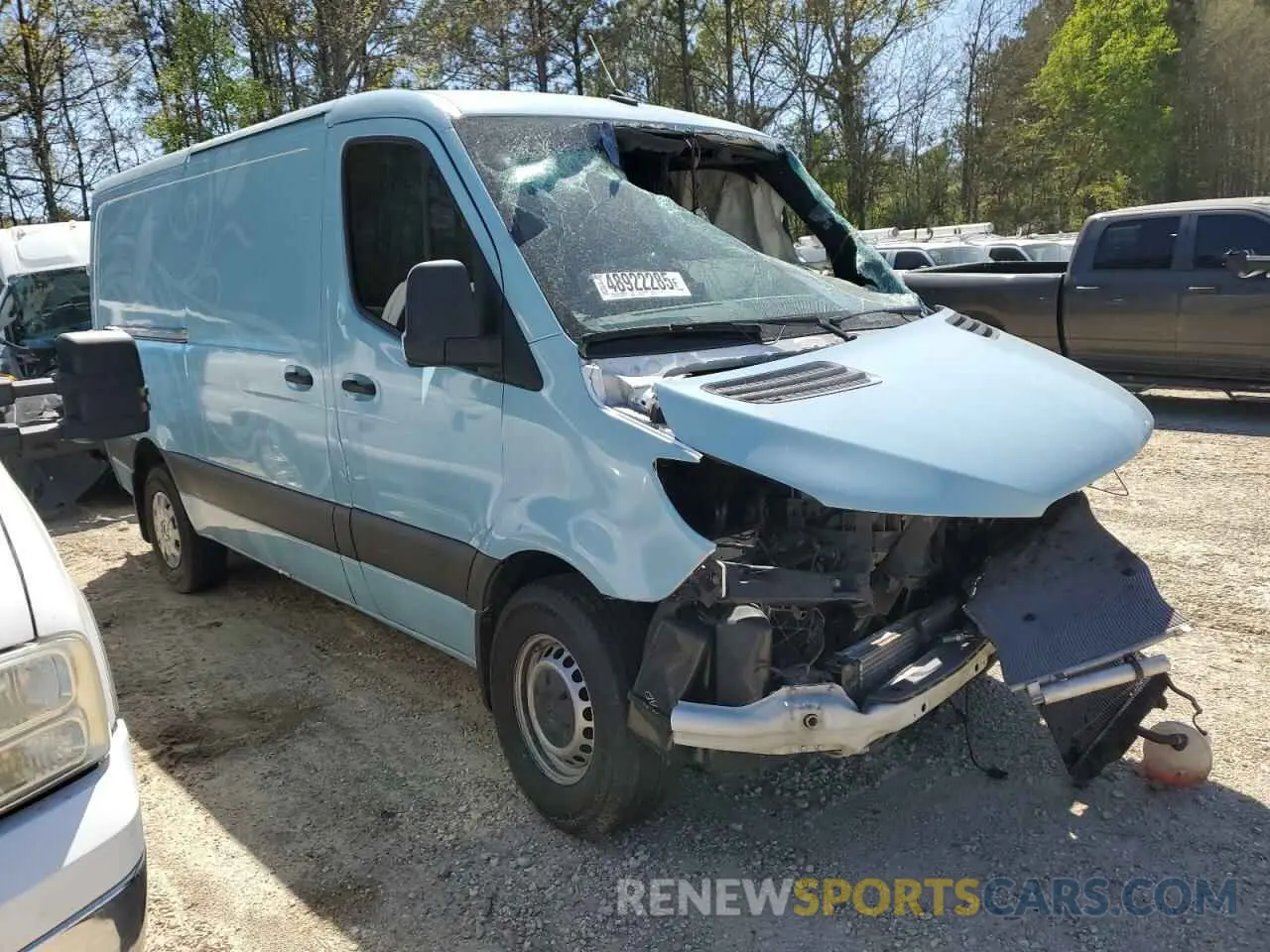 4 Photograph of a damaged car W1Y4EBHY9MT073313 MERCEDES-BENZ SPRINTER 2021