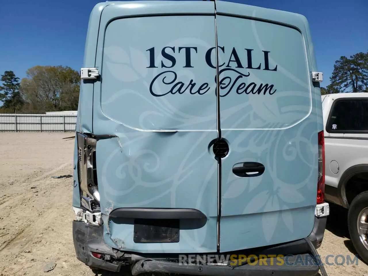 6 Photograph of a damaged car W1Y4EBHY9MT073313 MERCEDES-BENZ SPRINTER 2021