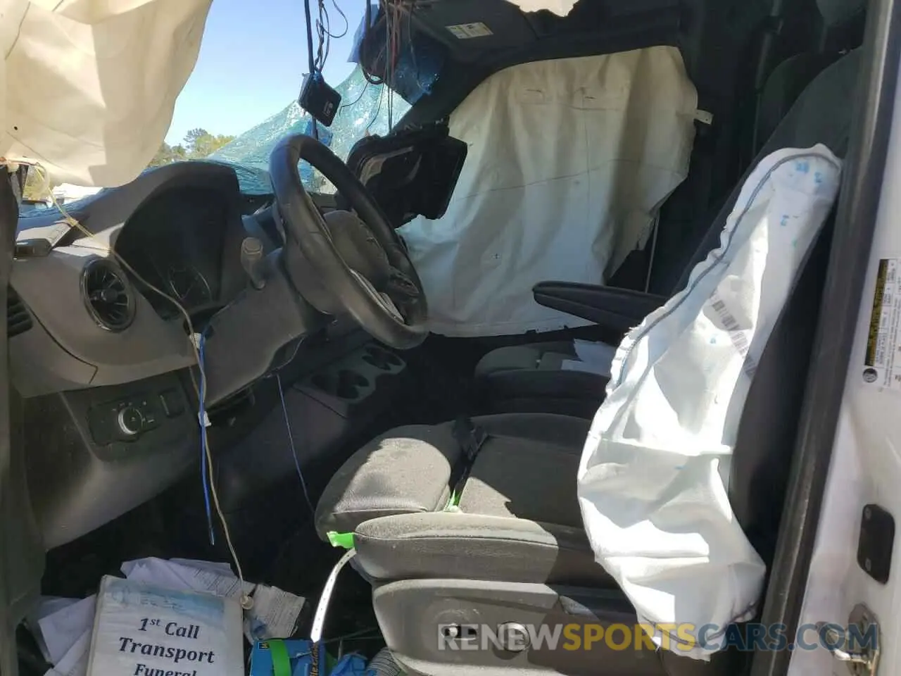 7 Photograph of a damaged car W1Y4EBHY9MT073313 MERCEDES-BENZ SPRINTER 2021