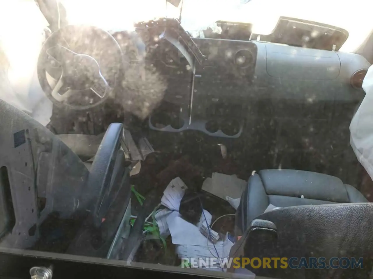 8 Photograph of a damaged car W1Y4EBHY9MT073313 MERCEDES-BENZ SPRINTER 2021