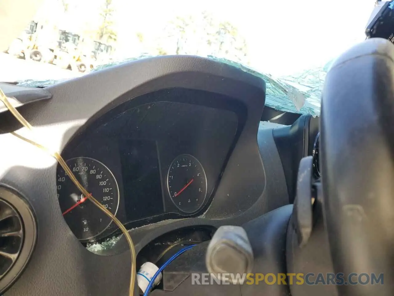 9 Photograph of a damaged car W1Y4EBHY9MT073313 MERCEDES-BENZ SPRINTER 2021
