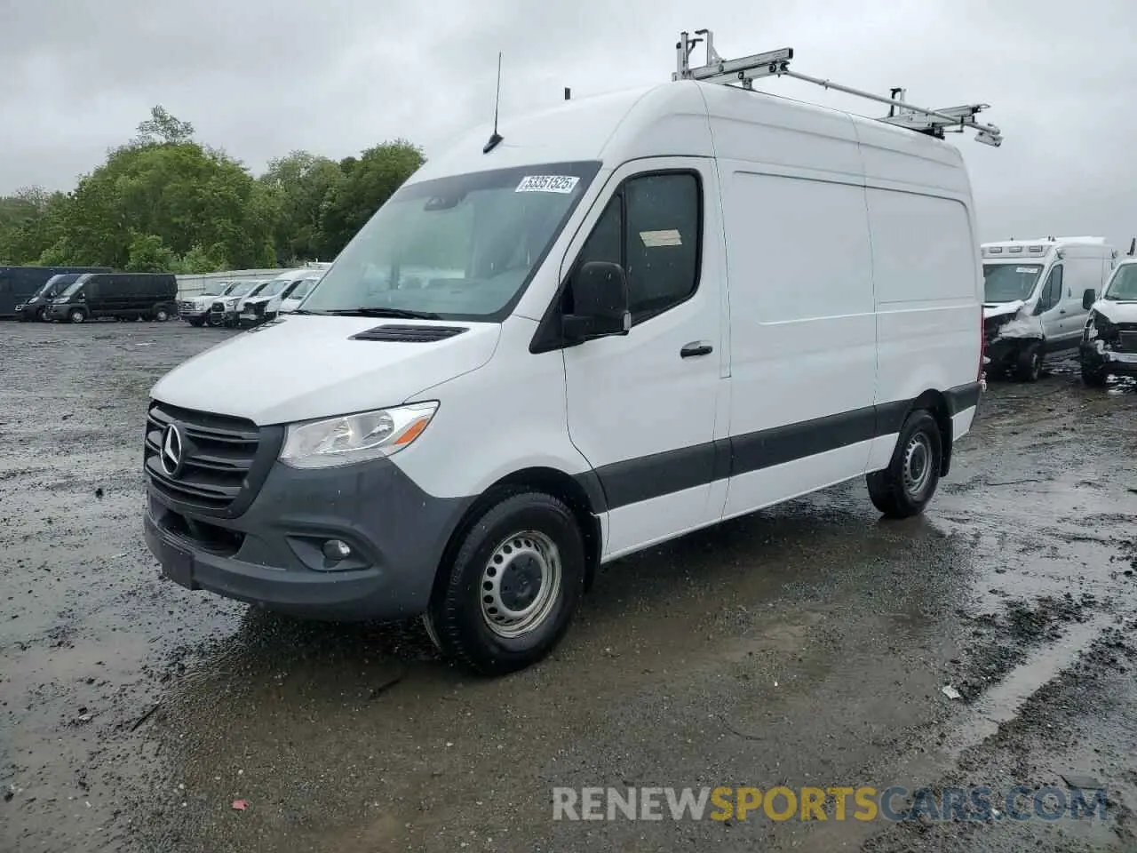 1 Photograph of a damaged car W1Y4EBHYXMT074633 MERCEDES-BENZ SPRINTER 2021