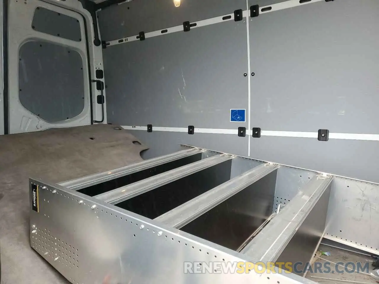11 Photograph of a damaged car W1Y4EBHYXMT074633 MERCEDES-BENZ SPRINTER 2021