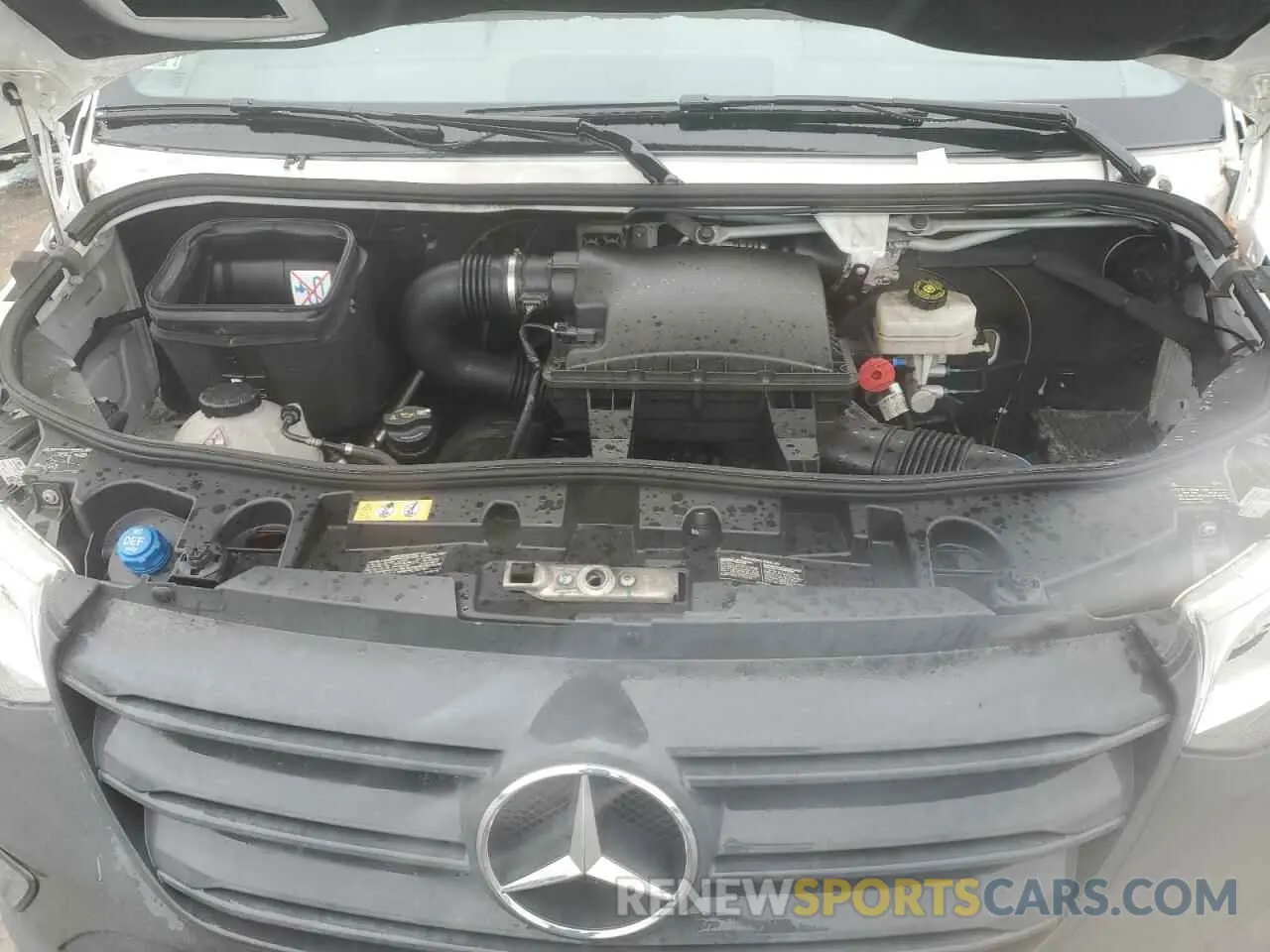 12 Photograph of a damaged car W1Y4EBHYXMT074633 MERCEDES-BENZ SPRINTER 2021