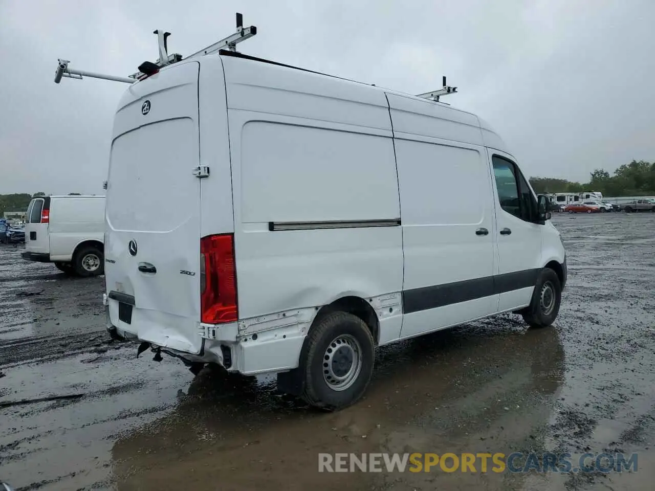 3 Photograph of a damaged car W1Y4EBHYXMT074633 MERCEDES-BENZ SPRINTER 2021