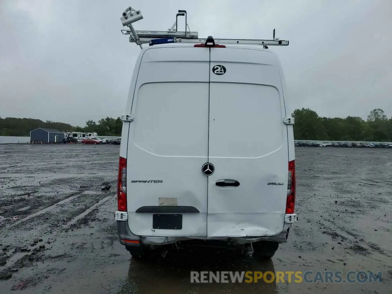 6 Photograph of a damaged car W1Y4EBHYXMT074633 MERCEDES-BENZ SPRINTER 2021
