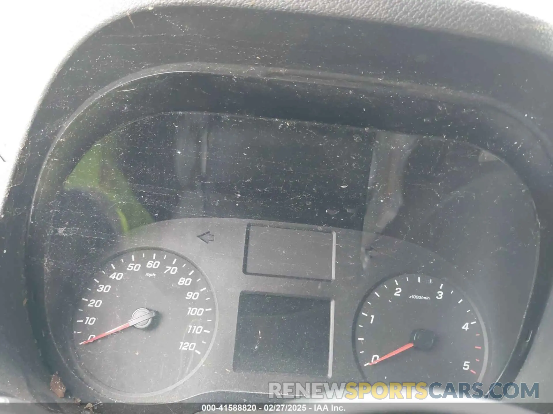 7 Photograph of a damaged car W1Y4ECHY5MT079017 MERCEDES-BENZ SPRINTER 2021