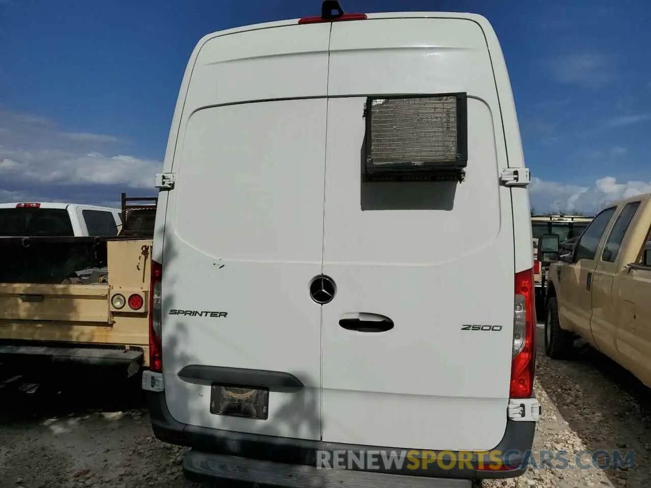 6 Photograph of a damaged car W1Y4ECHY8MT058906 MERCEDES-BENZ SPRINTER 2021