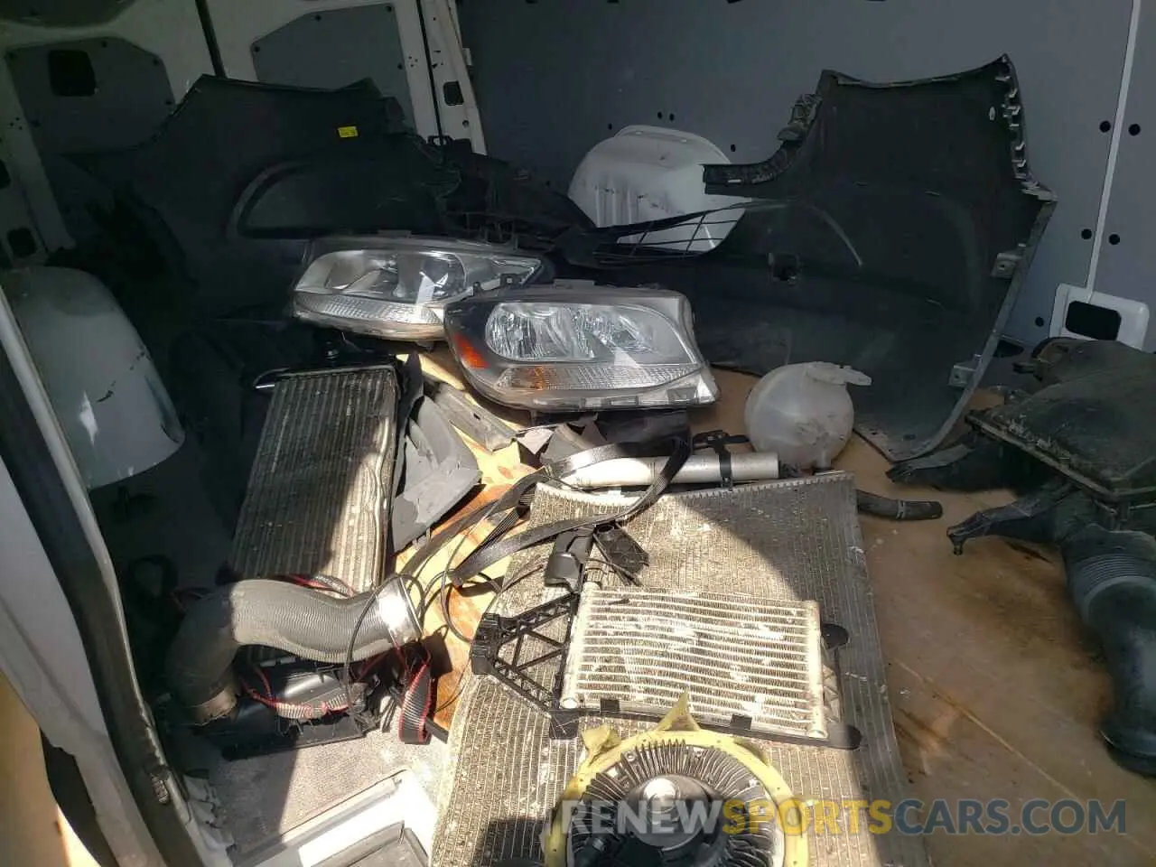 13 Photograph of a damaged car W1Y4ECHY9MT067999 MERCEDES-BENZ SPRINTER 2021