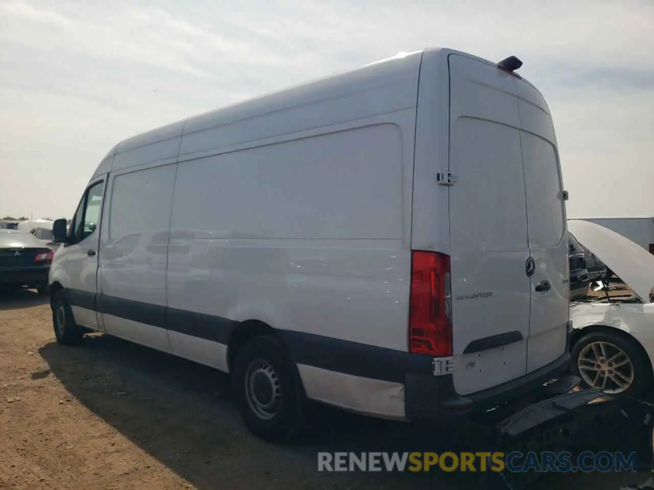 2 Photograph of a damaged car W1Y4ECHY9MT067999 MERCEDES-BENZ SPRINTER 2021