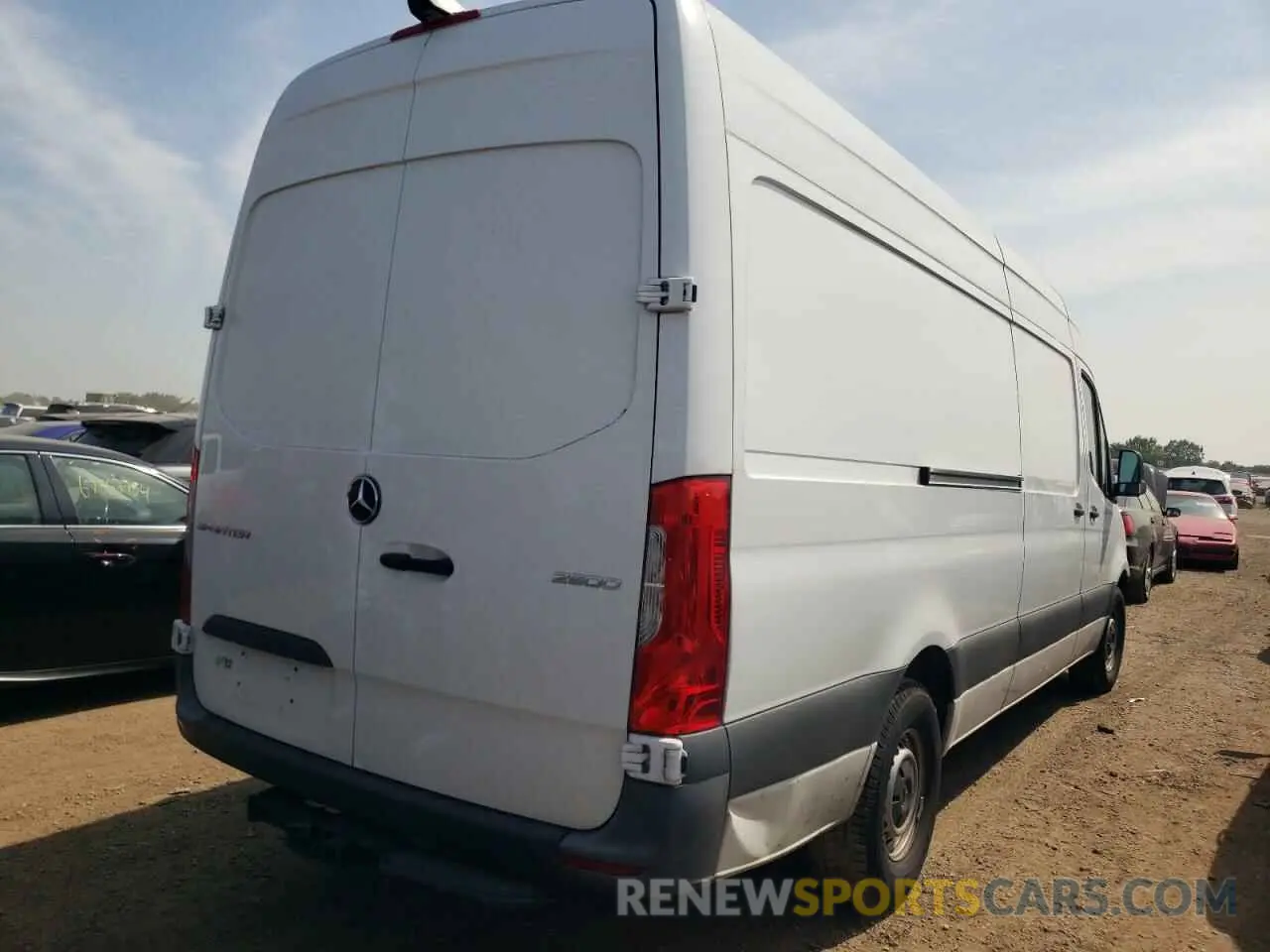 3 Photograph of a damaged car W1Y4ECHY9MT067999 MERCEDES-BENZ SPRINTER 2021