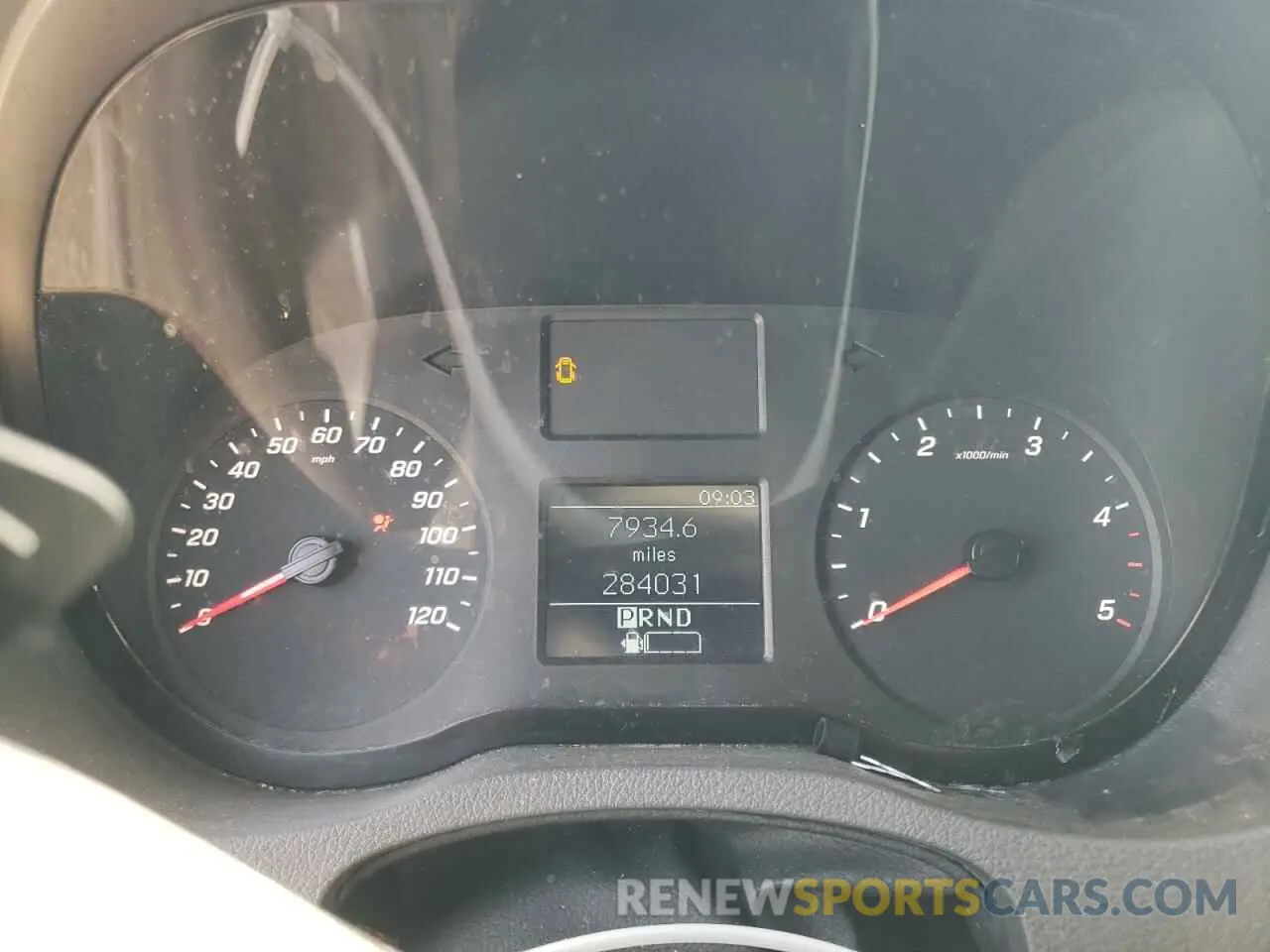 9 Photograph of a damaged car W1Y4ECHY9MT067999 MERCEDES-BENZ SPRINTER 2021