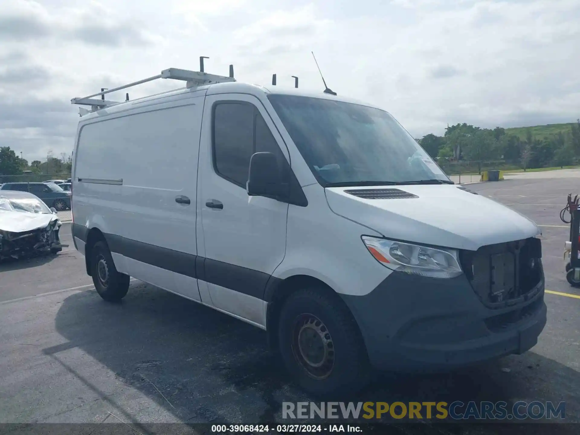 1 Photograph of a damaged car W1Y70BGY3MT066953 MERCEDES-BENZ SPRINTER 2021