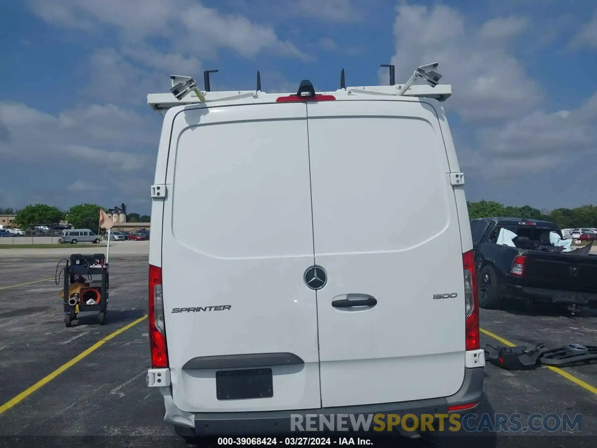 16 Photograph of a damaged car W1Y70BGY3MT066953 MERCEDES-BENZ SPRINTER 2021