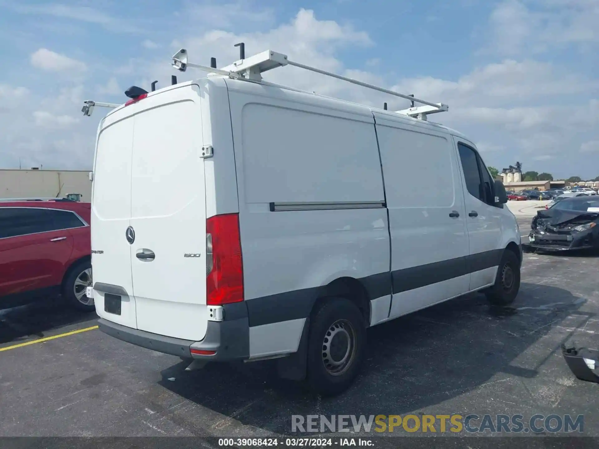 4 Photograph of a damaged car W1Y70BGY3MT066953 MERCEDES-BENZ SPRINTER 2021