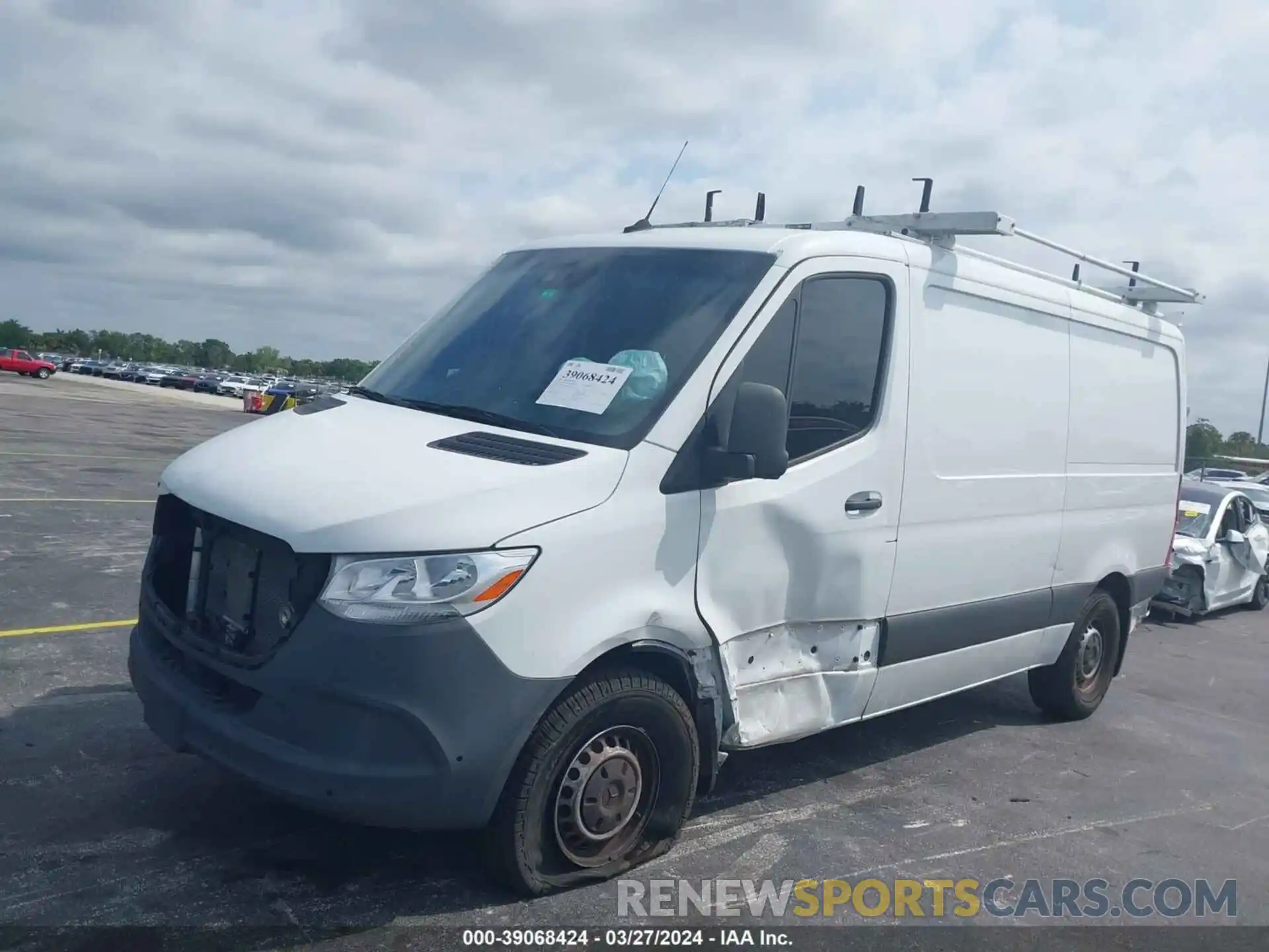 6 Photograph of a damaged car W1Y70BGY3MT066953 MERCEDES-BENZ SPRINTER 2021