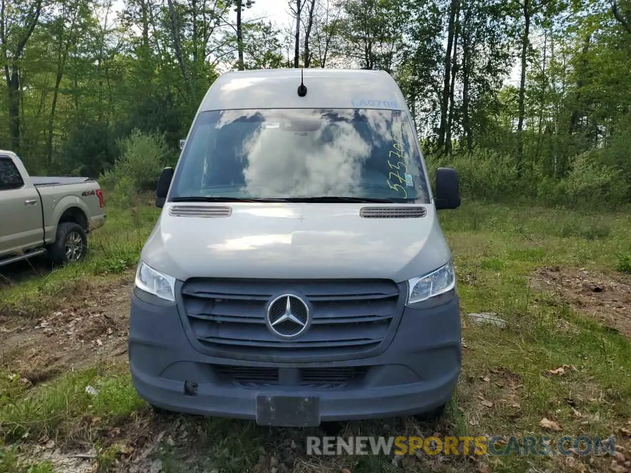 5 Photograph of a damaged car W1Z40FHY4MT063905 MERCEDES-BENZ SPRINTER 2021