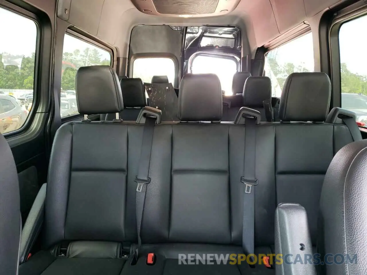 10 Photograph of a damaged car W1Z4EFHY4MT060293 MERCEDES-BENZ SPRINTER 2021