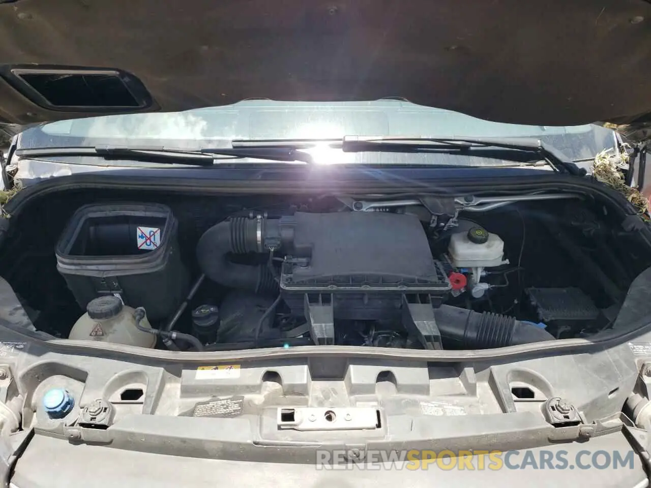 12 Photograph of a damaged car W1Z4EFHY4MT060293 MERCEDES-BENZ SPRINTER 2021