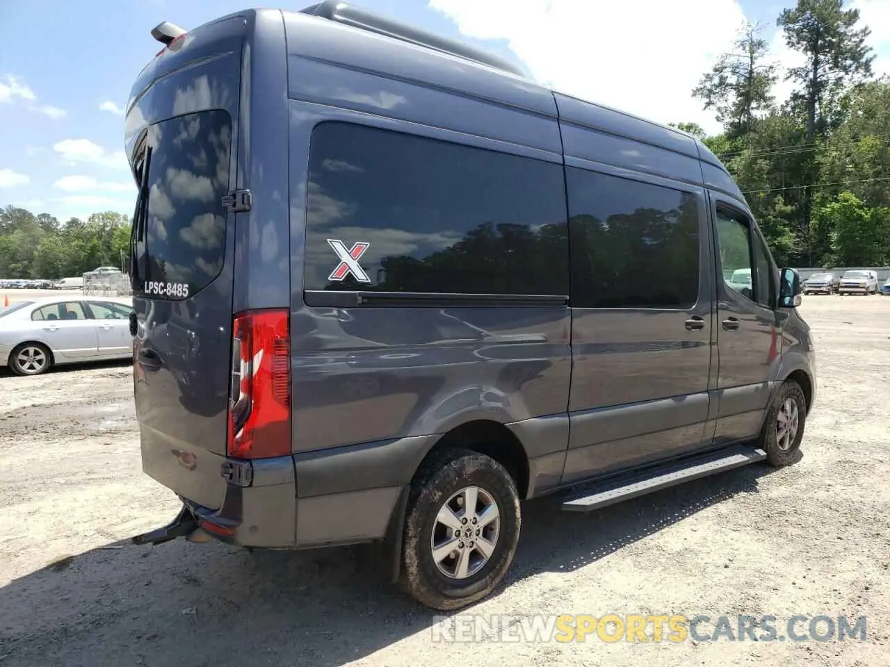 3 Photograph of a damaged car W1Z4EFHY4MT060293 MERCEDES-BENZ SPRINTER 2021
