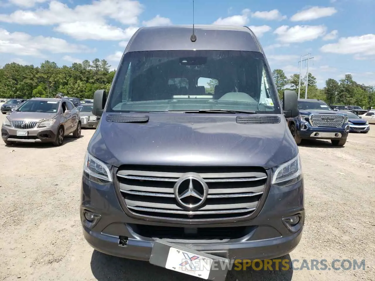 5 Photograph of a damaged car W1Z4EFHY4MT060293 MERCEDES-BENZ SPRINTER 2021