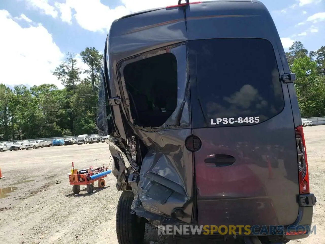 6 Photograph of a damaged car W1Z4EFHY4MT060293 MERCEDES-BENZ SPRINTER 2021