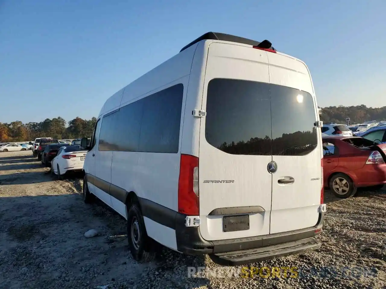 3 Photograph of a damaged car W1Z4EGHY1MT077509 MERCEDES-BENZ SPRINTER 2021