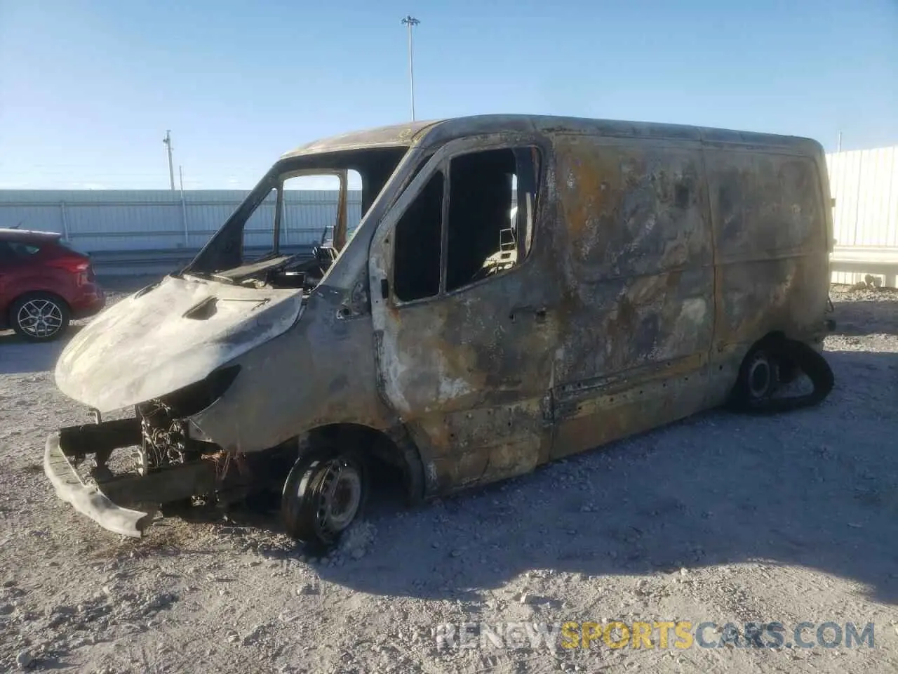 1 Photograph of a damaged car W1Y40BHY6NT082938 MERCEDES-BENZ SPRINTER 2022