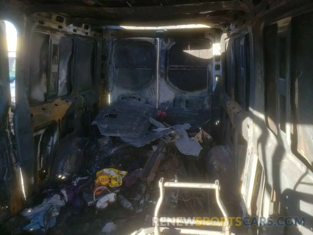10 Photograph of a damaged car W1Y40BHY6NT082938 MERCEDES-BENZ SPRINTER 2022