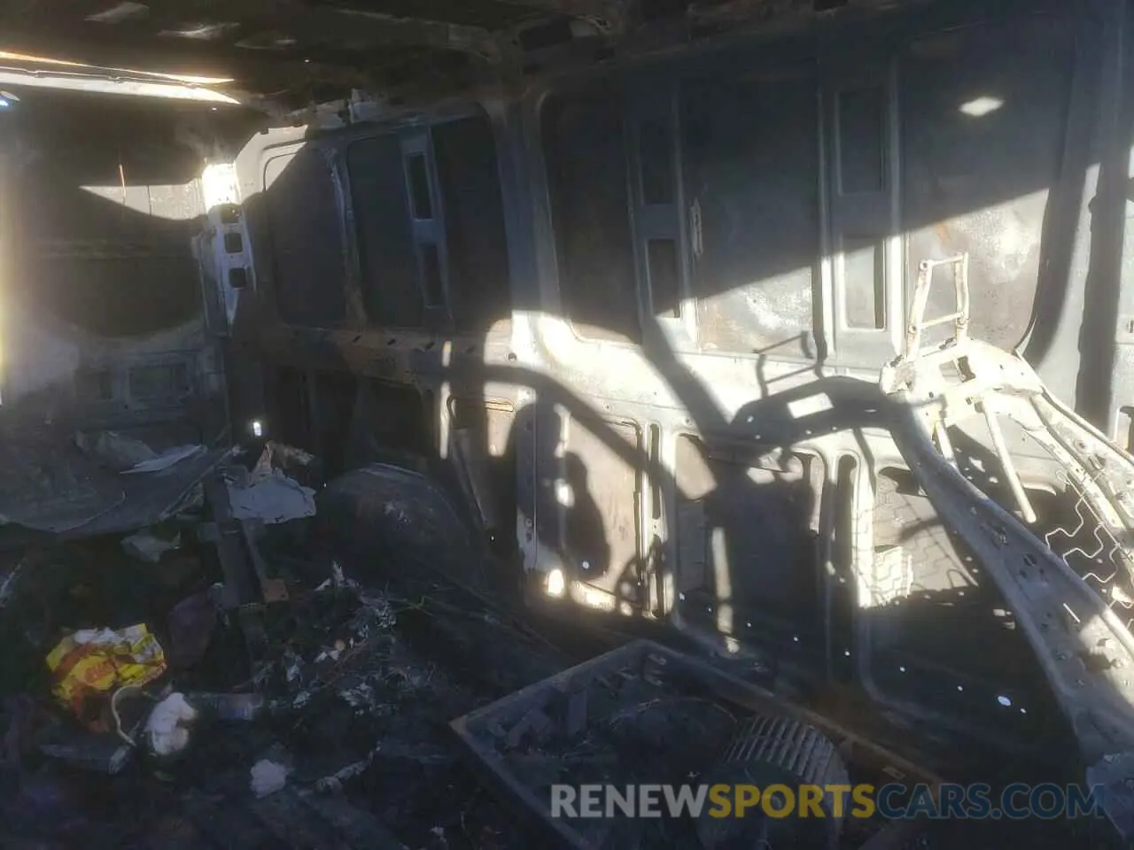 11 Photograph of a damaged car W1Y40BHY6NT082938 MERCEDES-BENZ SPRINTER 2022