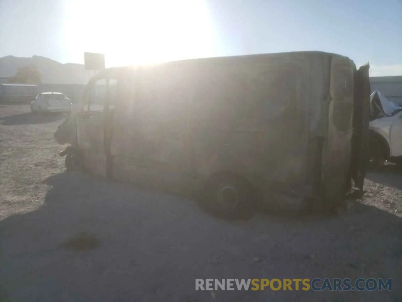 2 Photograph of a damaged car W1Y40BHY6NT082938 MERCEDES-BENZ SPRINTER 2022
