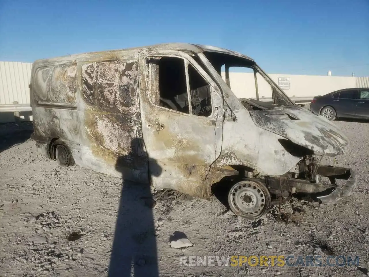 4 Photograph of a damaged car W1Y40BHY6NT082938 MERCEDES-BENZ SPRINTER 2022