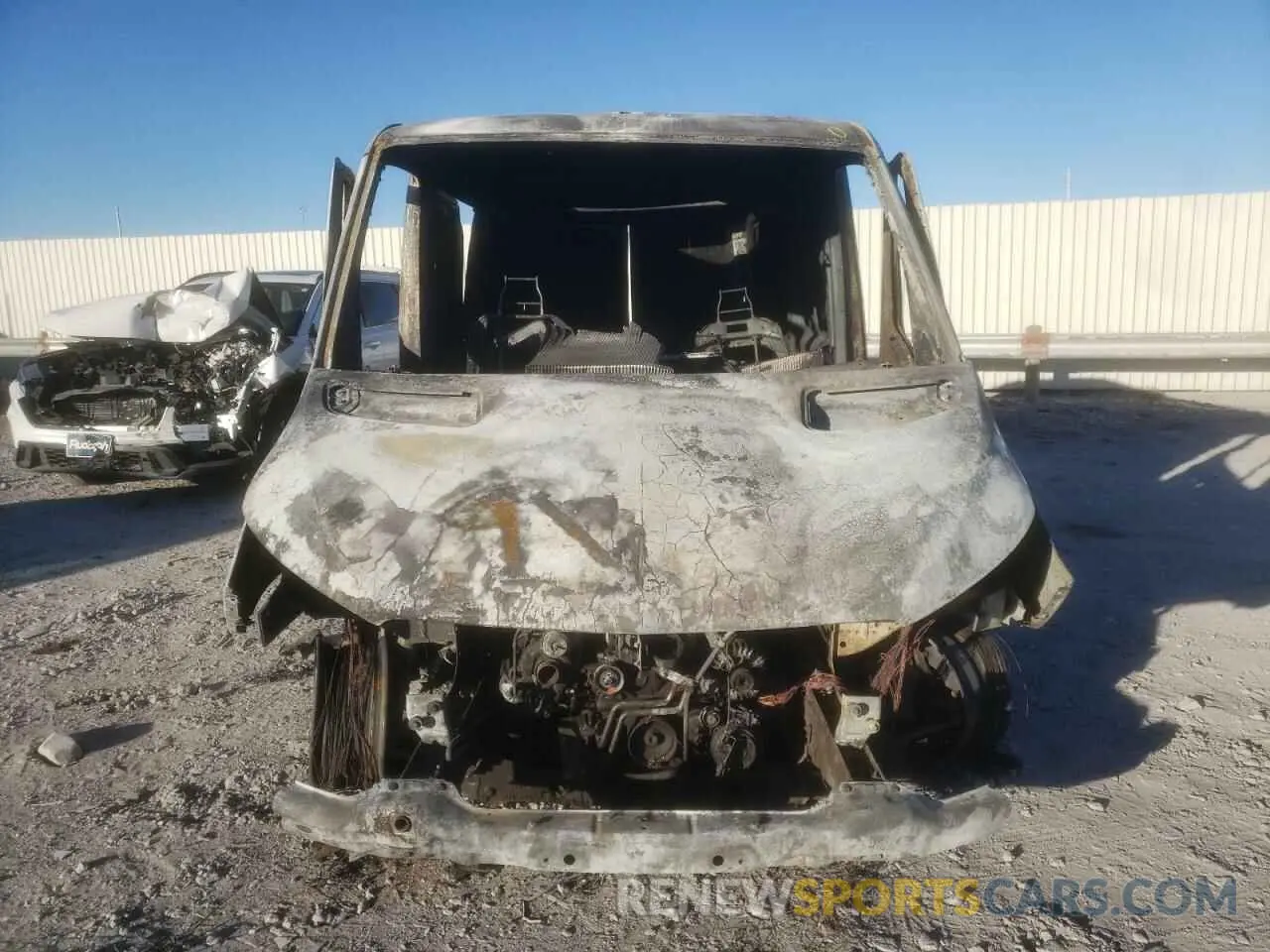5 Photograph of a damaged car W1Y40BHY6NT082938 MERCEDES-BENZ SPRINTER 2022