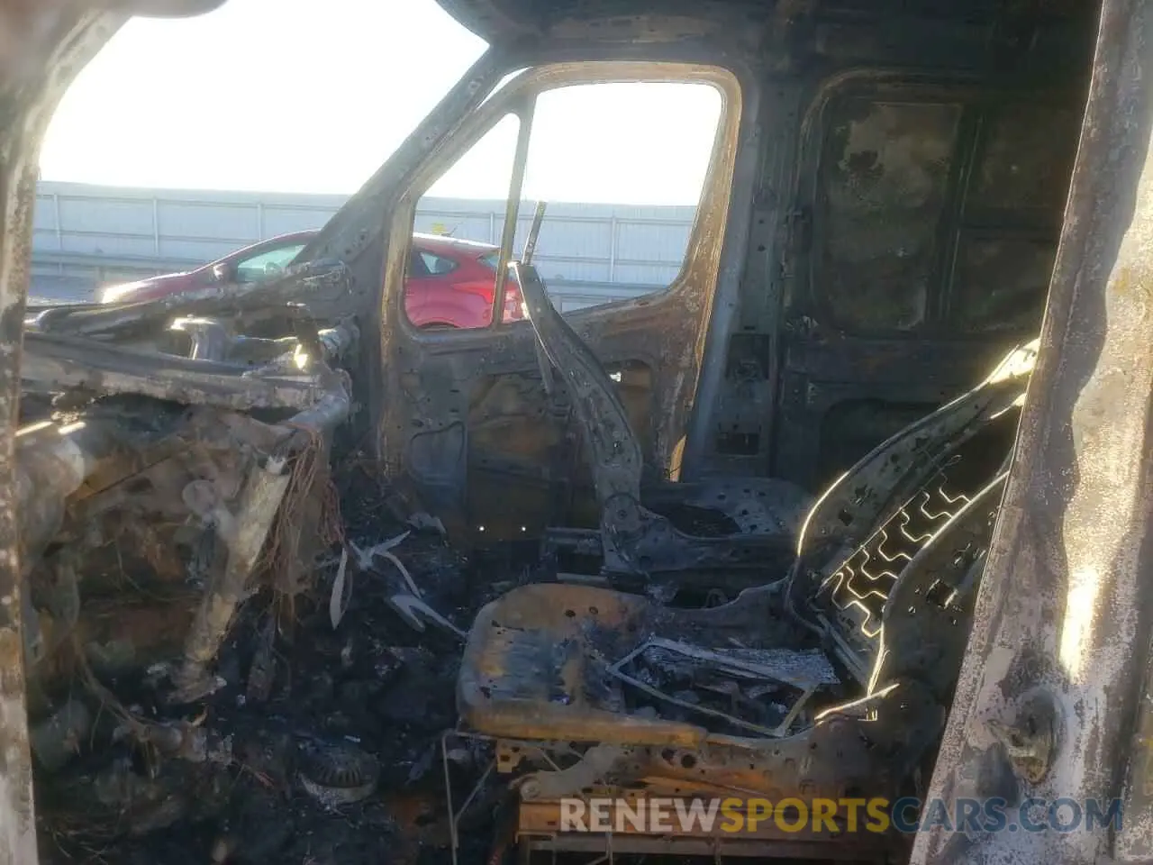 7 Photograph of a damaged car W1Y40BHY6NT082938 MERCEDES-BENZ SPRINTER 2022