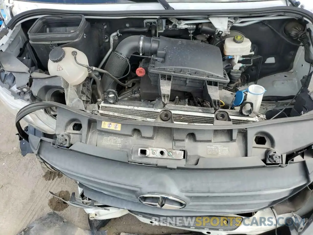 12 Photograph of a damaged car W1Y40BHY9NT084649 MERCEDES-BENZ SPRINTER 2022