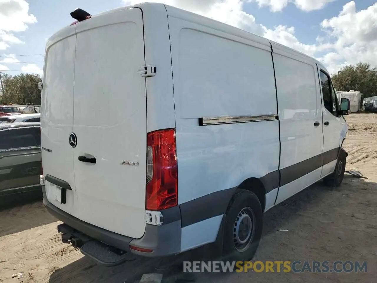 3 Photograph of a damaged car W1Y40BHY9NT084649 MERCEDES-BENZ SPRINTER 2022