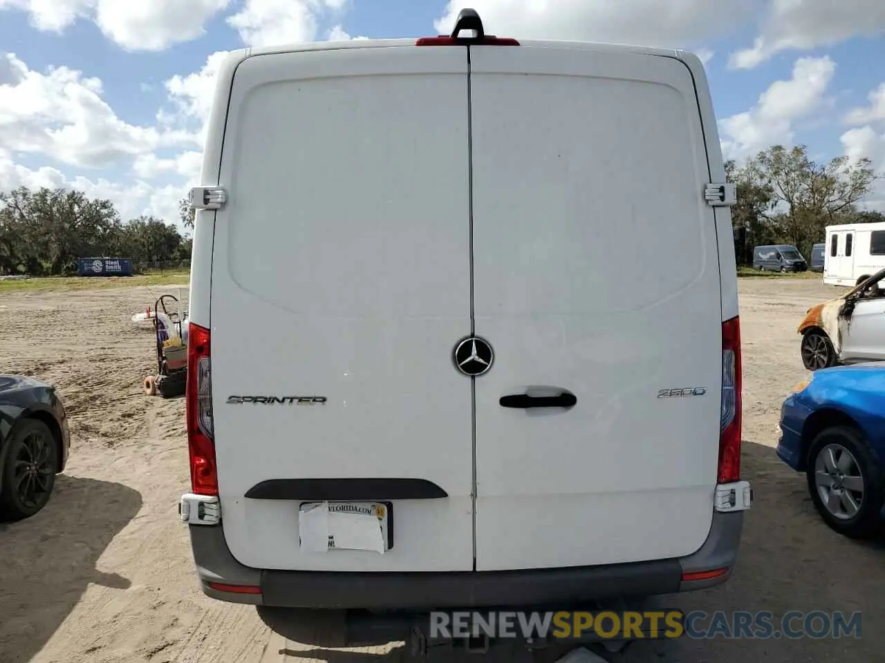 6 Photograph of a damaged car W1Y40BHY9NT084649 MERCEDES-BENZ SPRINTER 2022